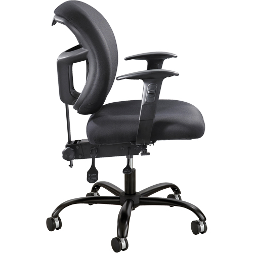 Alday Intensive Use 24/7 Task Chairs, Nylon, Black, 500 lbs. Capacity Auto Electric Service Ltd.