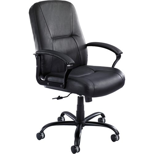 Chaises Serenity pour gens grands & costauds, Cuir, Noir, Capacit&eacute; 500 lb Auto Electric Service Ltd.