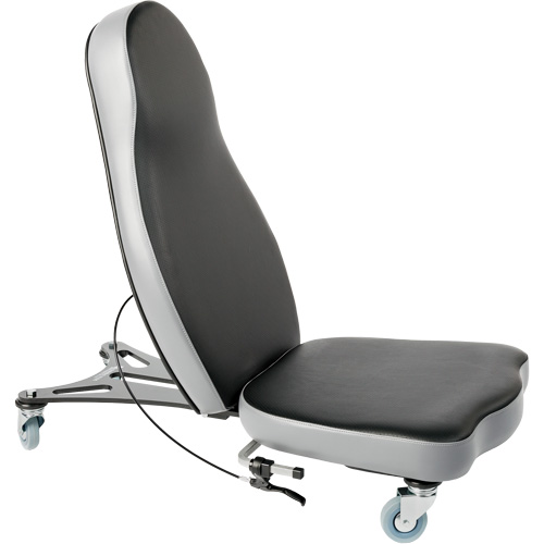 Chaise ergonomique Flex 2, Vinyle, Noir Auto Electric Service Ltd.