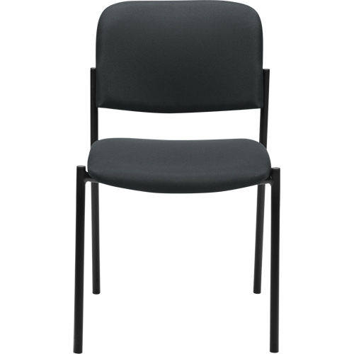 Armless Stacking Chairs, Fabric, 32" High, 300 lbs. Capacity, Charcoal Auto Electric Service Ltd.