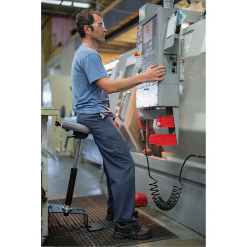 TA 200 Ergonomic Sit/Stand Welding Chair Auto Electric Service Ltd.