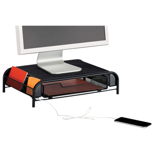 Organisateur de bureau avec alimentation USB Onyx Auto Electric Service Ltd.