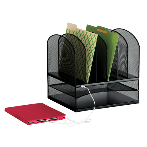 Organisateur de bureau avec alimentation USB Onyx Auto Electric Service Ltd.