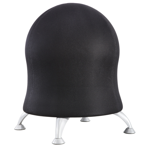 Chaise sph&eacute;rique Zenergy, Tissu, Noir, Capacit&eacute; 250 lb Auto Electric Service Ltd.