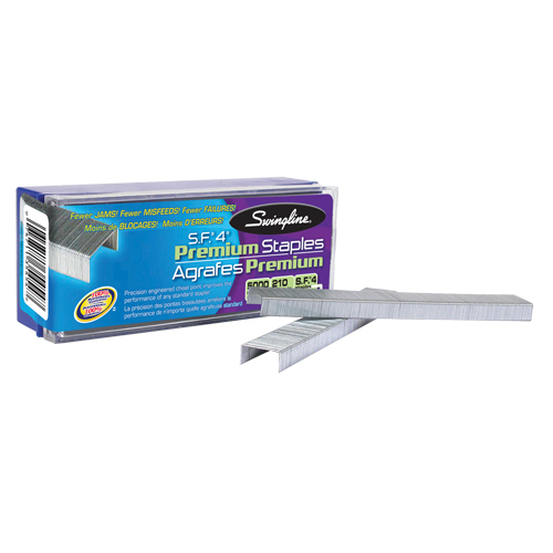 Agrafes de premi&egrave;re qualit&eacute; Swingline S.F 4 Auto Electric Service Ltd.