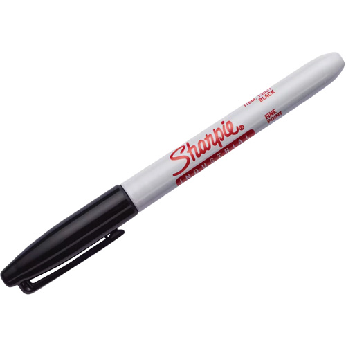 Pro Permanent Marker, Black, Fine Tip Auto Electric Service Ltd.