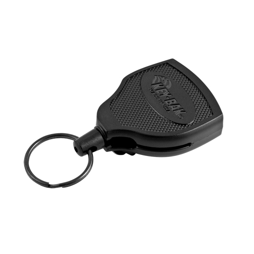 Porte-cl&eacute;s autor&eacute;tractable robuste Super48, Polycarbonate, C&acirc;ble 48", Fixation Agrafe de ceinture Auto Electric Service Ltd.