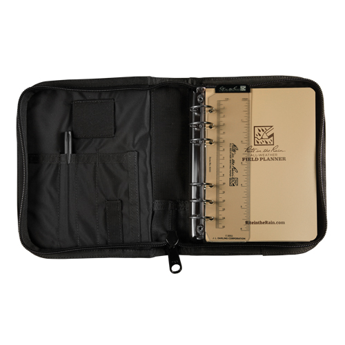 Trousse de d&eacute;part pour planificateur de terrain, Couverture souple, Noir, 0 Pages, 4-5/8" , 7"  Auto Electric Service Ltd.