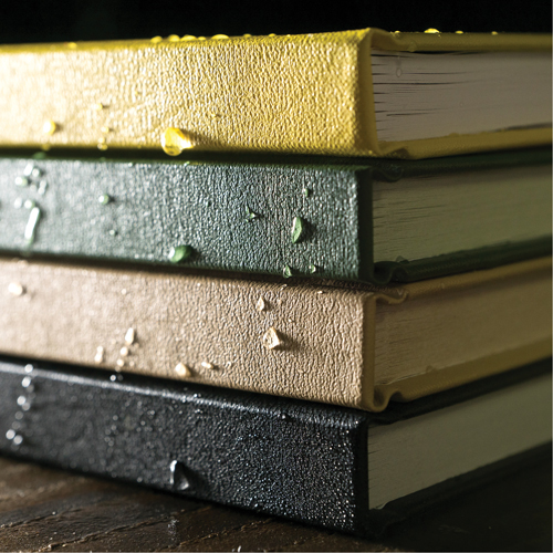 Livre de poche reli&eacute;, Couverture rigide, Noir, 160 Pages, 4-1/4" , 6-3/4"  Auto Electric Service Ltd.