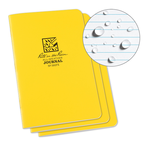 Carnet de notes, Couverture souple, Jaune, 48 Pages, 4-5/8" , 7"  Auto Electric Service Ltd.