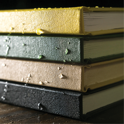 Livre reli&eacute;, Couverture rigide, Jaune, 160 Pages, 4-5/8" , 7-1/4"  Auto Electric Service Ltd.
