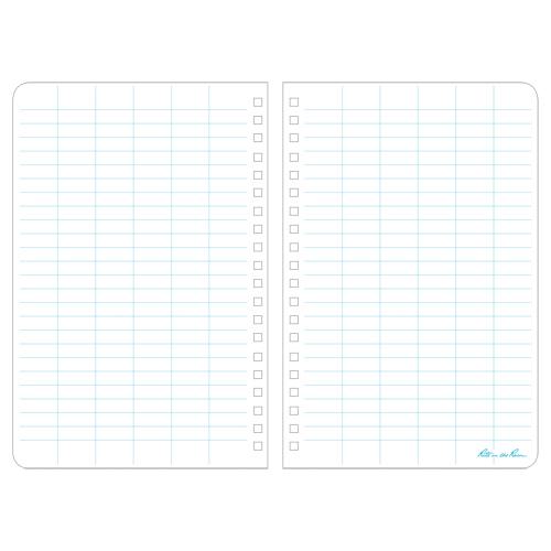 Carnet de notes de poche &agrave; spirale lat&eacute;rale, Couverture souple, Jaune, 64 Pages, 4-5/8" , 7"  Auto Electric Service Ltd.