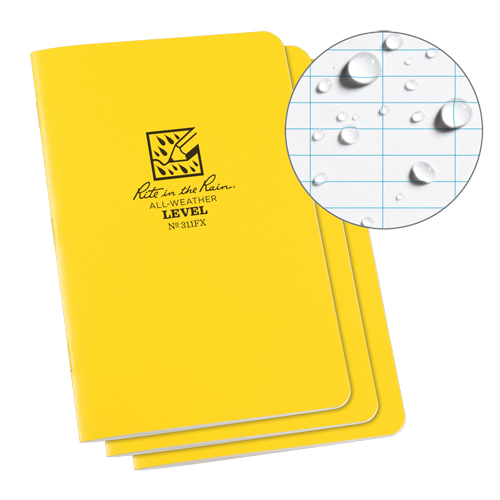 Carnet de notes, Couverture souple, Jaune, 48 Pages, 4-5/8" , 7"  Auto Electric Service Ltd.
