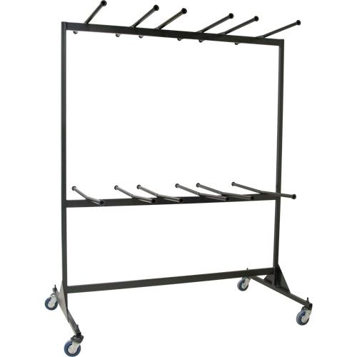 Chariot pour chaises pliantes &agrave; deux c&ocirc;t&eacute;s Auto Electric Service Ltd.