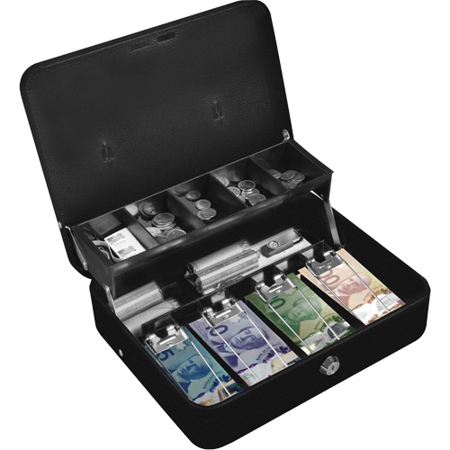 Tiered-Tray Deluxe Cash Box Auto Electric Service Ltd.
