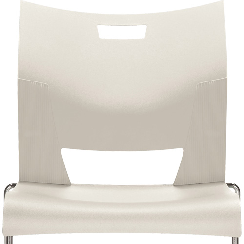 Duet Armless Training Chair, Plastic, 33-1/4" High, 350 lbs. Capacity, White Auto Electric Service Ltd.