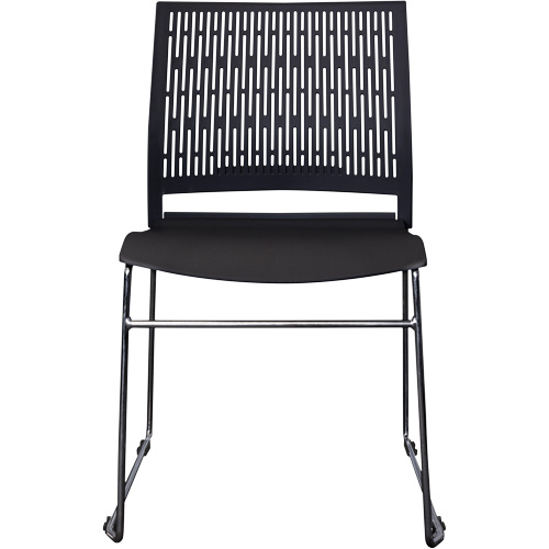 Chaises empilables s&eacute;rie Activ, Polypropyl&egrave;ne, Hauteur 32-3/8", Capacit&eacute; 275 lb, Noir Auto Electric Service Ltd.
