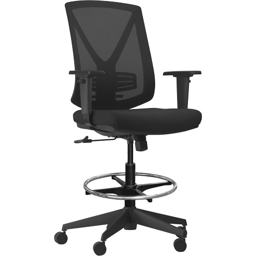 Activ Series Synchro-Tilt Adjustable Chair, Fabric/Mesh, Black, 275 lbs. Capacity Auto Electric Service Ltd.