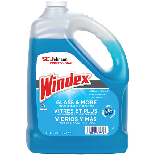 Windex&reg; Glass Cleaner with Ammonia-D&reg;, 3.8 L, Jug Auto Electric Service Ltd.