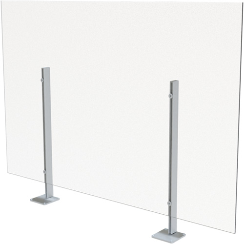 Surface Mount Sneeze Guard, 48" W x 36" H Auto Electric Service Ltd.