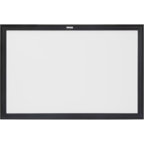 Tableau blanc &agrave; cadre MDF noir, Effacement &agrave; sec/Magn&eacute;tique, 36" la x 24" h Auto Electric Service Ltd.