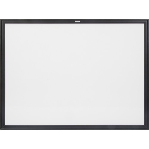 Tableau blanc &agrave; cadre MDF noir, Effacement &agrave; sec/Magn&eacute;tique, 48" la x 36" h Auto Electric Service Ltd.
