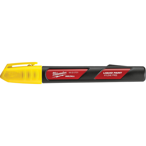 Inkzall Paint Marker, Liquid, Yellow Auto Electric Service Ltd.