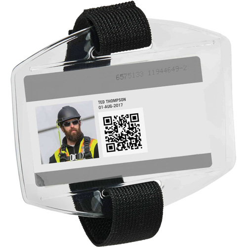 Squids&reg; 3386 Vinyl Armband ID Badge Holder Auto Electric Service Ltd.