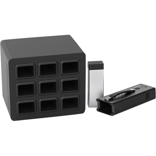 KwikBoost EdgePower&reg; 9-Bay Base Charging Station Auto Electric Service Ltd.