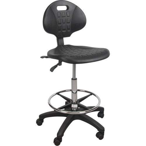 Tabouret robuste et ergonomique, Mobile, Ajustable Hauteur, Capacit&eacute; 250 lb Auto Electric Service Ltd.