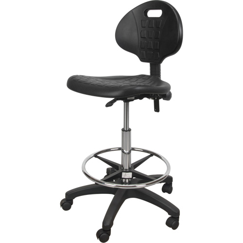 Tabouret robuste et ergonomique, Mobile, Ajustable Hauteur, Capacit&eacute; 250 lb Auto Electric Service Ltd.