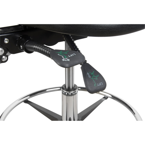 Tabouret robuste et ergonomique, Mobile, Ajustable Hauteur, Capacit&eacute; 250 lb Auto Electric Service Ltd.