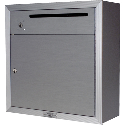 Boîte de collecte, Fixation En surface, 12-3/4" x 16-3/8", 2 portes, Aluminium Auto Electric Service Ltd.