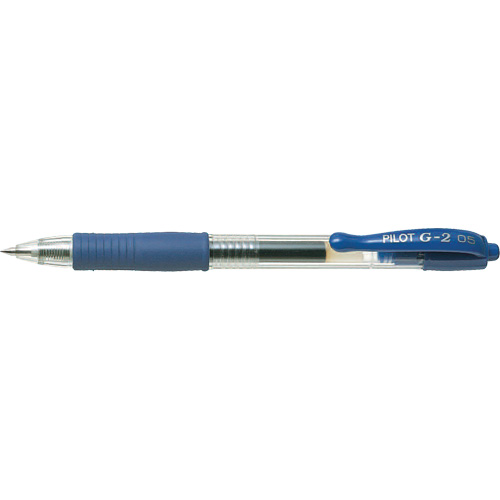 G2 Gel Pen, Blue, 0.5 mm, Retractable Auto Electric Service Ltd.