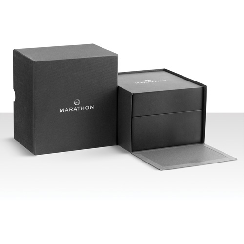 Grande montre automatique de plong&eacute;e &eacute;dition arctique GSAR avec bracelet en acier inoxydable, Num&eacute;rique, &agrave; piles, 41 mm, Argent Auto Electric Service Ltd.