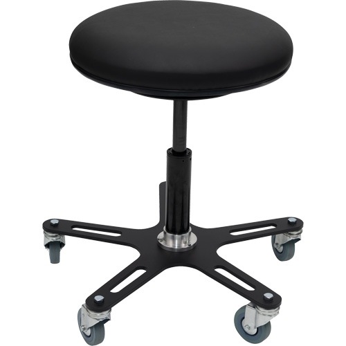 OmniStool Industrial Stool, Mobile, Adjustable Height, 280 lbs. Capacity Auto Electric Service Ltd.