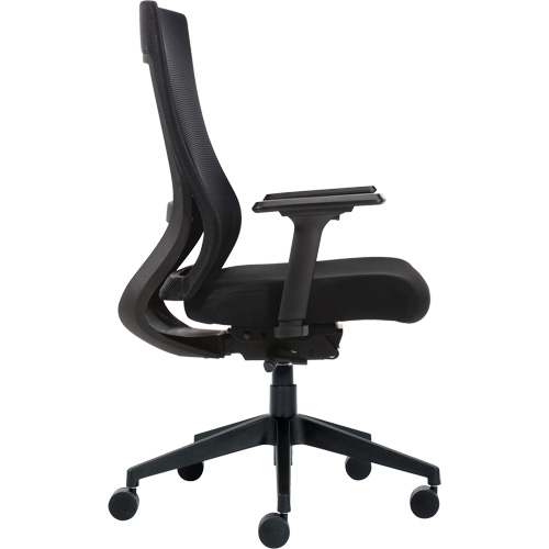 High-Back Weight-Sensing Synchro-Tilter, Mesh, Black Auto Electric Service Ltd.