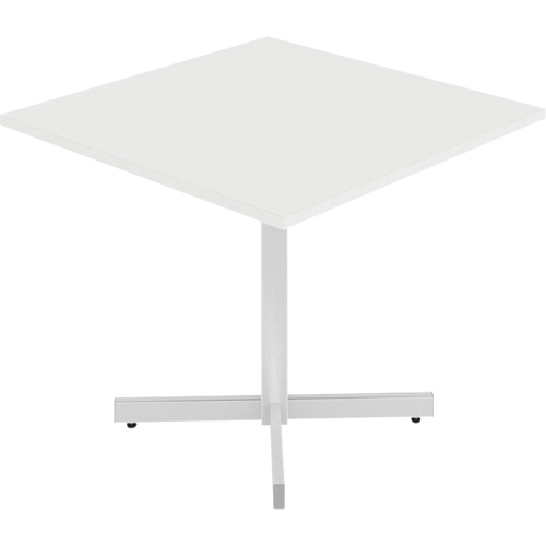 Table carr&eacute;e &agrave; hauteur r&eacute;glable Newland, 36" lo x 36" la x 29" h, Dessus de 1", Stratifi&eacute;, Blanc Auto Electric Service Ltd.