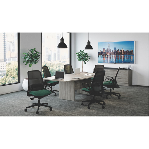 Newland Boat-Shaped Conference Table Auto Electric Service Ltd.