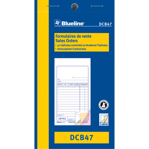 Sales Order Forms Auto Electric Service Ltd.