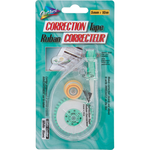 Ruban correcteur pour gauchers et droitiers Auto Electric Service Ltd.