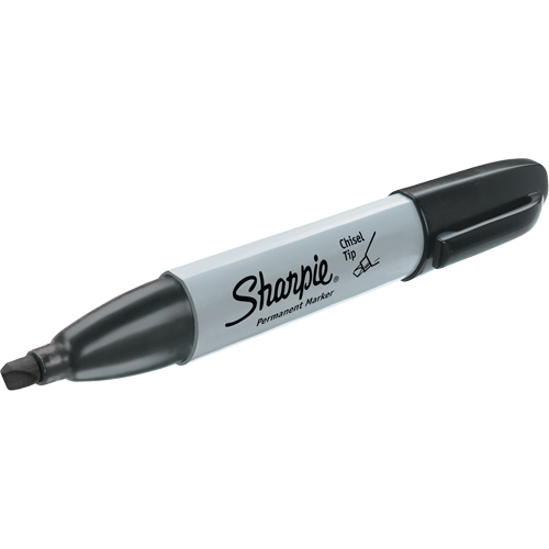 Permanent Marker, Black, Chisel Tip Auto Electric Service Ltd.