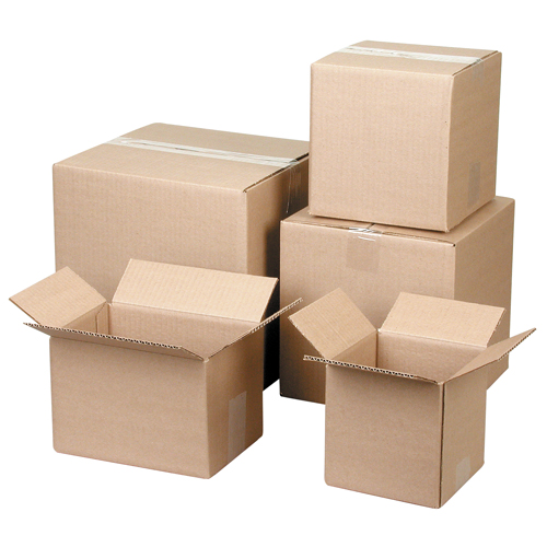 Corrugated Cartons, 10" L x 10" W x 10" H, Flute C Auto Electric Service Ltd.
