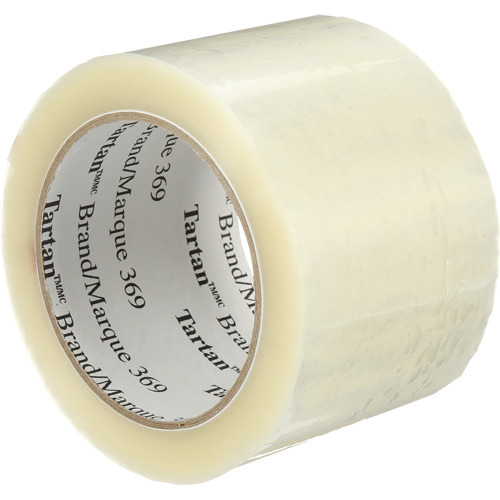 Tartan Box Sealing Tape, Hot Melt Adhesive, 1.6 mils, 72 mm (3") x 100 m (330') Auto Electric Service Ltd.