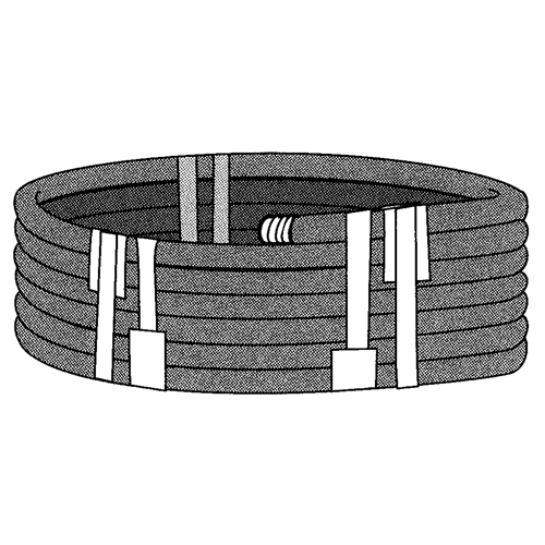 Ruban extensible, &eacute;paisseur 6 mils, 38,1 mm (1-1/2") x 55 m (180')  Auto Electric Service Ltd.