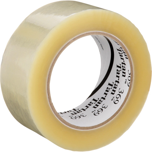 Tartan 369 Box Sealing Tape, Acrylic Adhesive, 1.6 mils, 48 mm (1-22/25") x 100 m (328') Auto Electric Service Ltd.