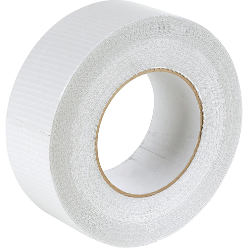 Utility Grade Duct Tape AC20, 9 mils, White, 48 mm (2") x 55 m (180') Auto Electric Service Ltd.