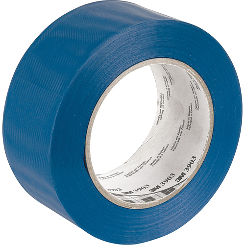3903 Vinyl Duct Tape, 50 mm (2") W x 45.5 m (149.25') L, 6.3 mils, Blue Auto Electric Service Ltd.