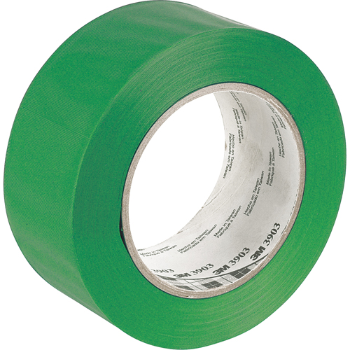Rubans adh&eacute;sifs en vinyle 3903, 50 mm (2") la x 45,5 m (149,25') lo, 6,3 mils, Vert Auto Electric Service Ltd.