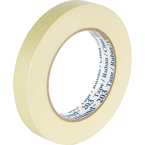 Highland 203 Masking Tape, 12 mm (1/2") x 55 m (180'), Beige Auto Electric Service Ltd.